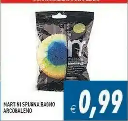 Iperfamily Martini Spugna Bagno offerta