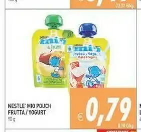 Iperfamily Nestlè Mio Pouch Frutta / Yogurt offerta