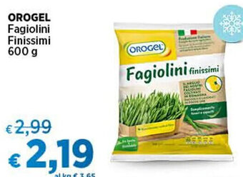 Coop OROGEL Fagiolini Finissimi 600 g offerta