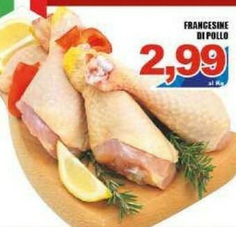 Gros Francesine Di Pollo offerta