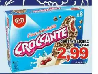 Gros Algida Croccante 456 G(ml) offerta