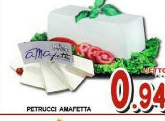 Gros Petrucci Amafetta offerta