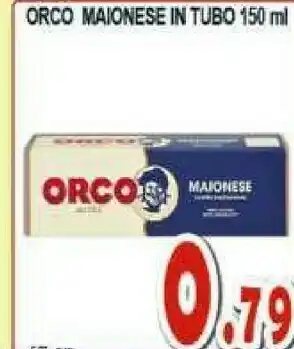 Orco Maionese In Tubo