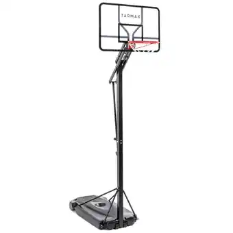 Canestro basket b700 pro regolabile senza attrezzi da 2,40m a 3,05m