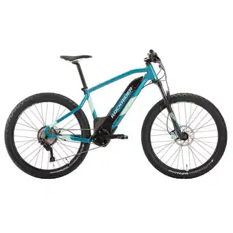 Decathlon Bici mtb elettrica a pedalata assistita donna e-st 900 turchese 27'5+ offerta