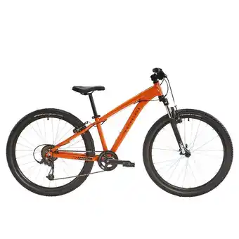 Decathlon Bici mtb bambino 9-12 anni rockrider st 500 arancione 26 pollici offerta