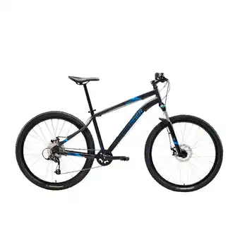 Decathlon Bici mtb rockrider st 120 nero-azzurro 27,5 offerta
