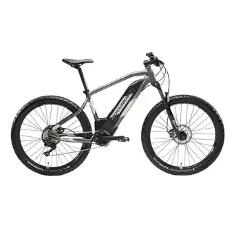 Decathlon Bici mtb elettrica a pedalata assistita e-st 900 grigia 27,5 plus offerta
