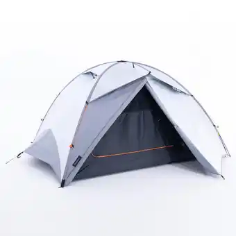 Tenda trekking 3 stagioni trek500 fresh & black | 3 posti | autoportante