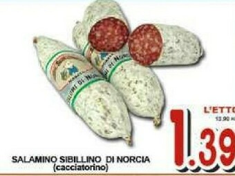Gros Salamino Sibillino Di Norcia offerta