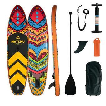 Decathlon Sup gonfiabile - sup board - sup - stand up paddle - 10''6 offerta