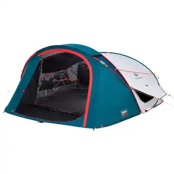 Decathlon Tenda campeggio 2 seconds xl f&b - 3 posti offerta