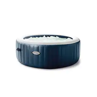 Decathlon Intex 28430ex - purespa bubble massage navy, 4 posti, 196x71 cm offerta