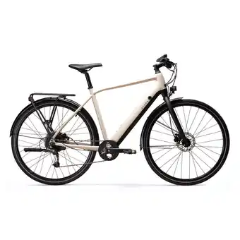 Bici città lunga distanza elettrica a pedalata assistita 500 e telaio alto