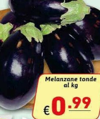 Melanzane Tonde
