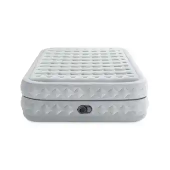Decathlon Intex 64490nd - materasso supreme air-flow autogonfiante, 152x203x51 cm offerta