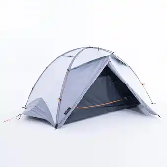Tenda igloo trekking mt500 fresh & black 2 posti