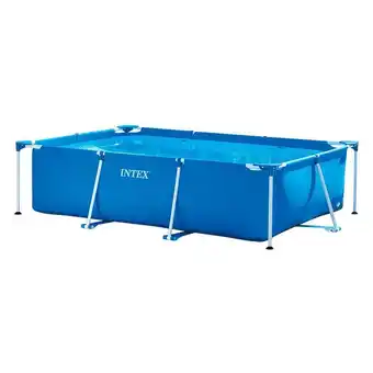 Decathlon Intex 28272np - piscina small frame rettangolare, 300x200x75 cm offerta