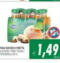 Gros Yoga Succhi Di Frutta offerta