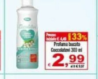 Coccolatevi Profumo Bucato