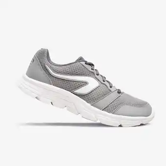 Scarpe running uomo run 100 grigie