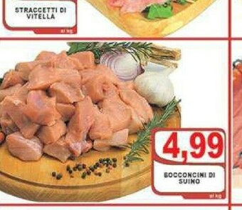 Gros Bocconcini Di Suino offerta