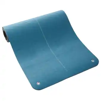 Decathlon Tappetino fitness tonemat m 170x62x0,8cm turchese offerta