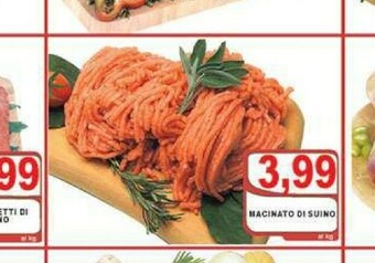 Gros Macinato Di Suino offerta