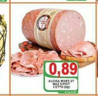 Gros Alcisa Mortadella offerta