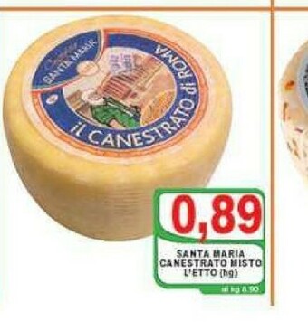 Gros Santa maria Canestrato Misto offerta