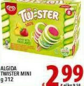 Gros Algida Twister Mini offerta