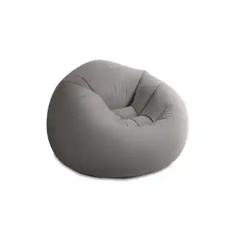 Decathlon Intex 68579np - poltrona sacco gonfiabile, 107x104x69 cm offerta