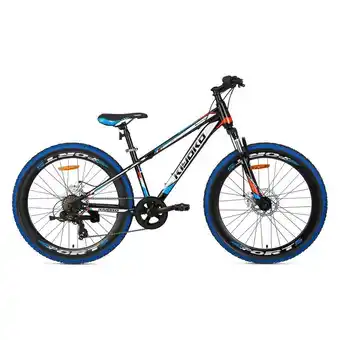 Decathlon Mountain bike per bambini supersuper kiyoko - nero/blu offerta