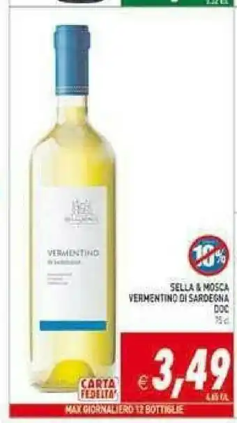 Sella & mosca Sellamosca - Vermentino Di Sardegna Doc 750 G(ml)