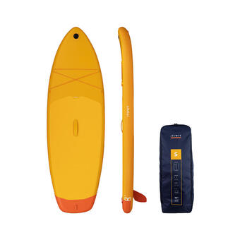 Decathlon Sup gonfiabile 100 taglia s 8' giallo offerta
