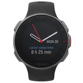 Orologio cardio gps multisport vantage v nero