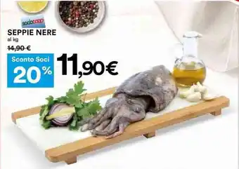 Coop SEPPIE NERE offerta