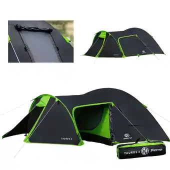 Decathlon Tenda da trekking peme taurus 3 offerta