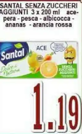 Sacoph Santal - Ace offerta