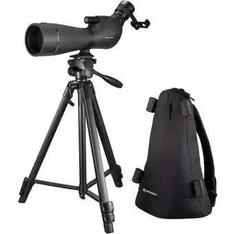 Decathlon Telescopio terrestre 20-60x80 viaggio impermeabile con zaino e treppiede offerta