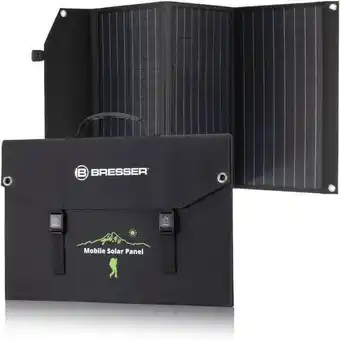 Pannello solare - caricatore portatile 90w bresser