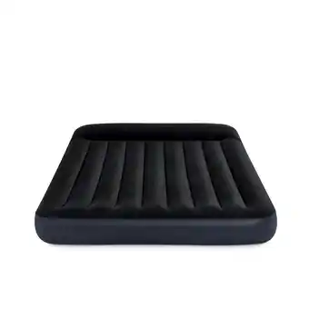 Decathlon Intex 64150nd - materasso pillow rest matrimoniale autogonfiante, 152x203x25 cm offerta