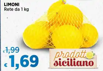 Coop LIMONI Rete da 1 kg offerta