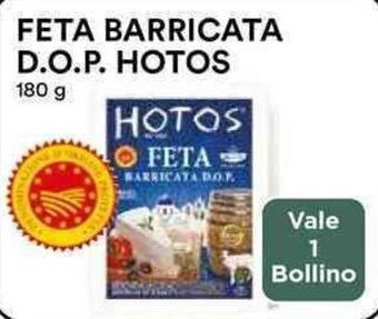 Coop FETA BARRICATA D.O.P. HOTOS 180 g offerta