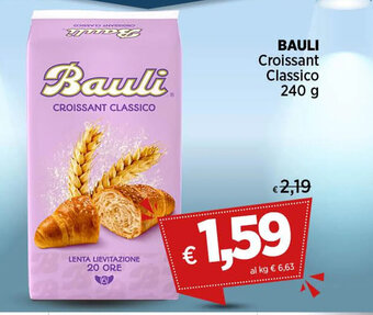 Coop BAULI Croissant Classico 240 g offerta