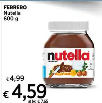 Coop FERRERO Nutella 600 g offerta