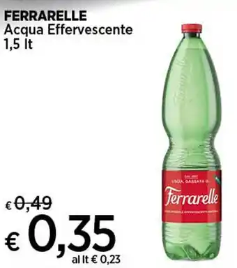 Coop FERRARELLE Acqua Effervescente 1,5 lt offerta