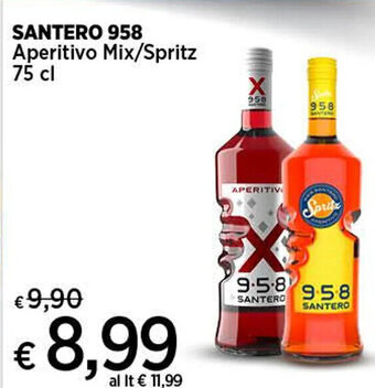 Coop SANTERO 958 Aperitivo Mix/Spritz 75 cl offerta