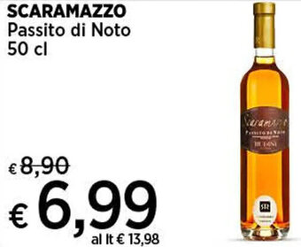 SCARAMAZZO Passito di Noto 50 cl