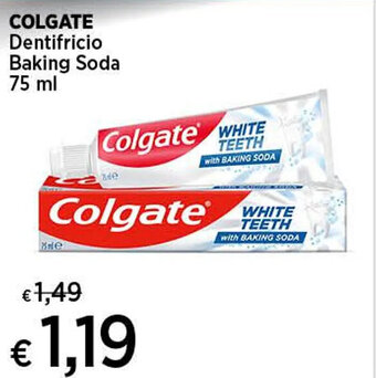 Coop COLGATE Dentifricio Baking Soda 75 ml offerta